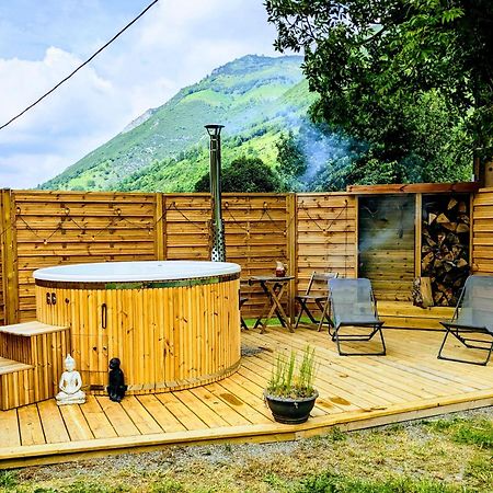 Le Monne - Gite & Spa Tout Confort Campan Exterior foto